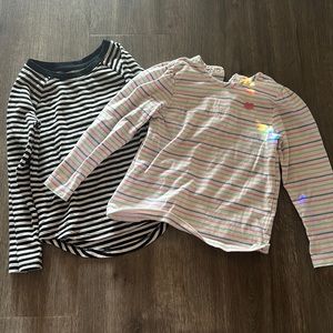Long sleeve shirts size 4T